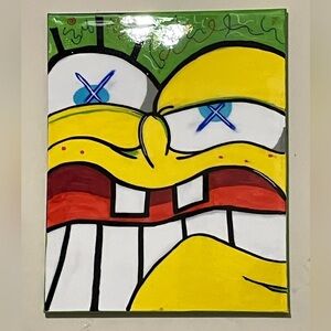 SpongeBob x Kaws